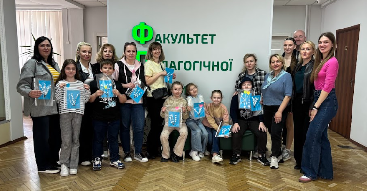 Навчально-ігровий та просвітницький простір «Родина Hub» (соціальний проєкт «З Києвом і для Києва» (04.04.2026)