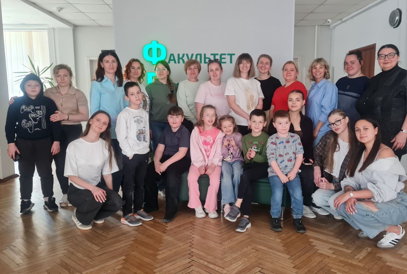 Навчально-ігровий та просвітницький простір «Родина Hub» (соціальний проєкт «З Києвом і для Києва» (09.05.2026)l