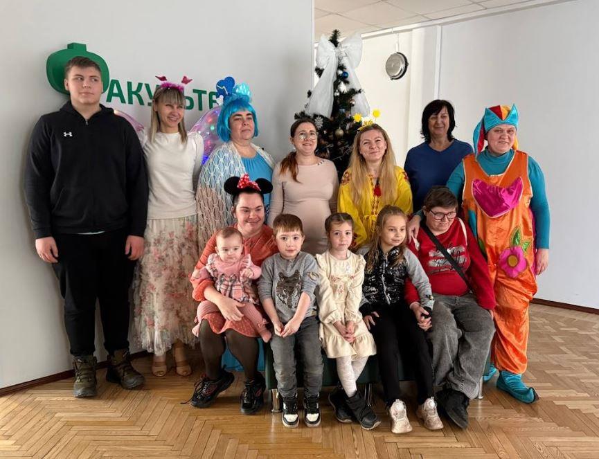 Навчально-ігровий та просвітницький простір «Родина Hub» (соціальний проєкт «З Києвом і для Києва»)