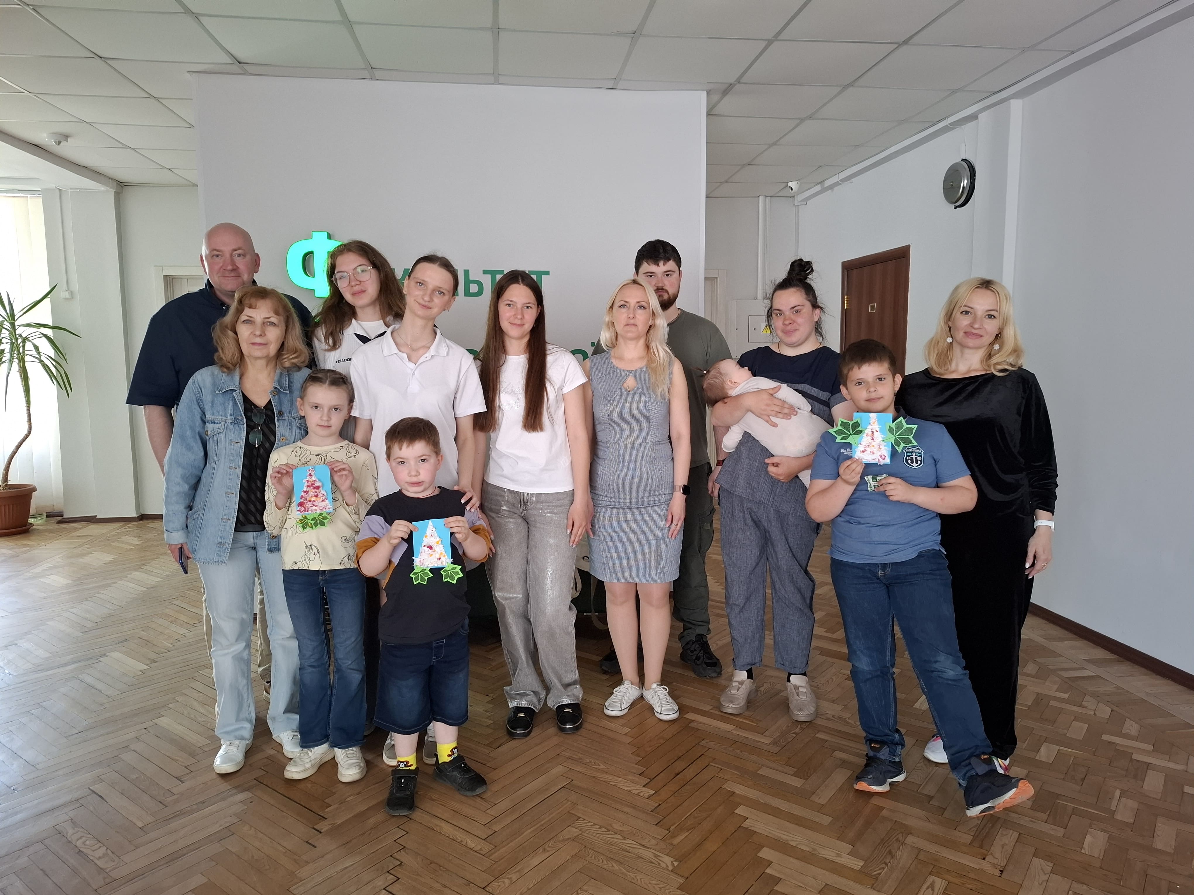 Навчально-ігровий та просвітницький простір «Родина Hub» (соціальний проєкт «З Києвом і для Києва» (16.05.2026)