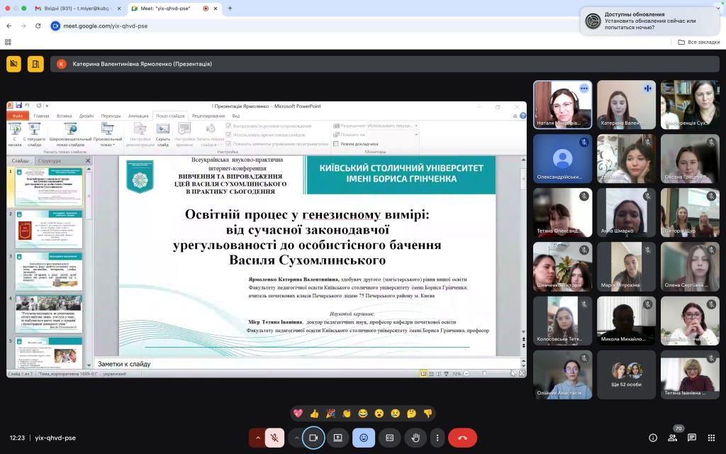 2 08.10.2025 Студентська конференція ЦДУ