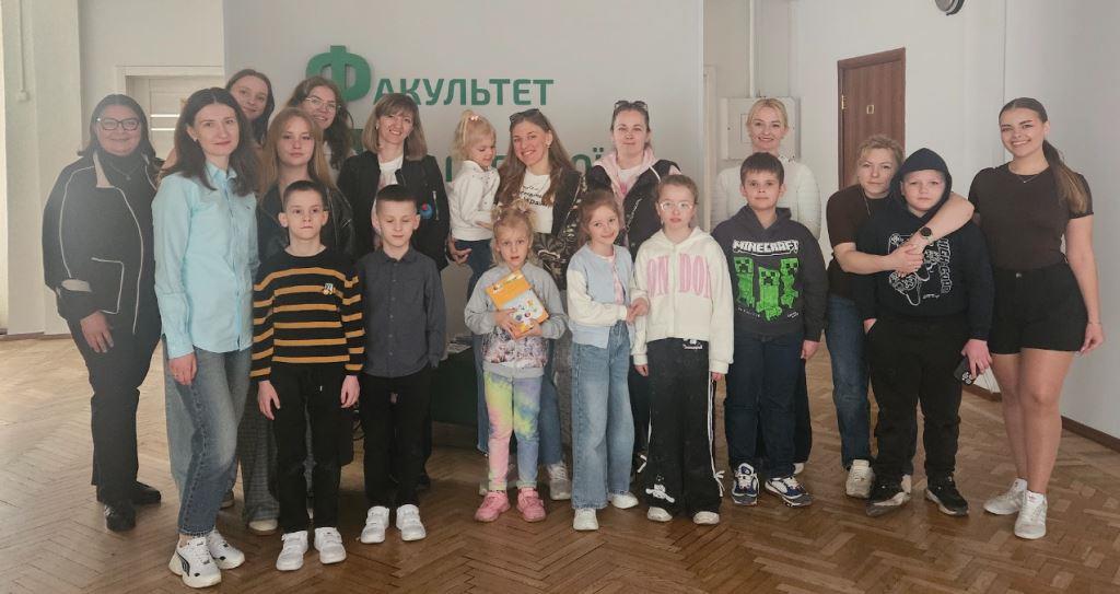 Навчально-ігровий та просвітницький простір «Родина Hub» (соціальний проєкт «З Києвом і для Києва» (28.03.2026)