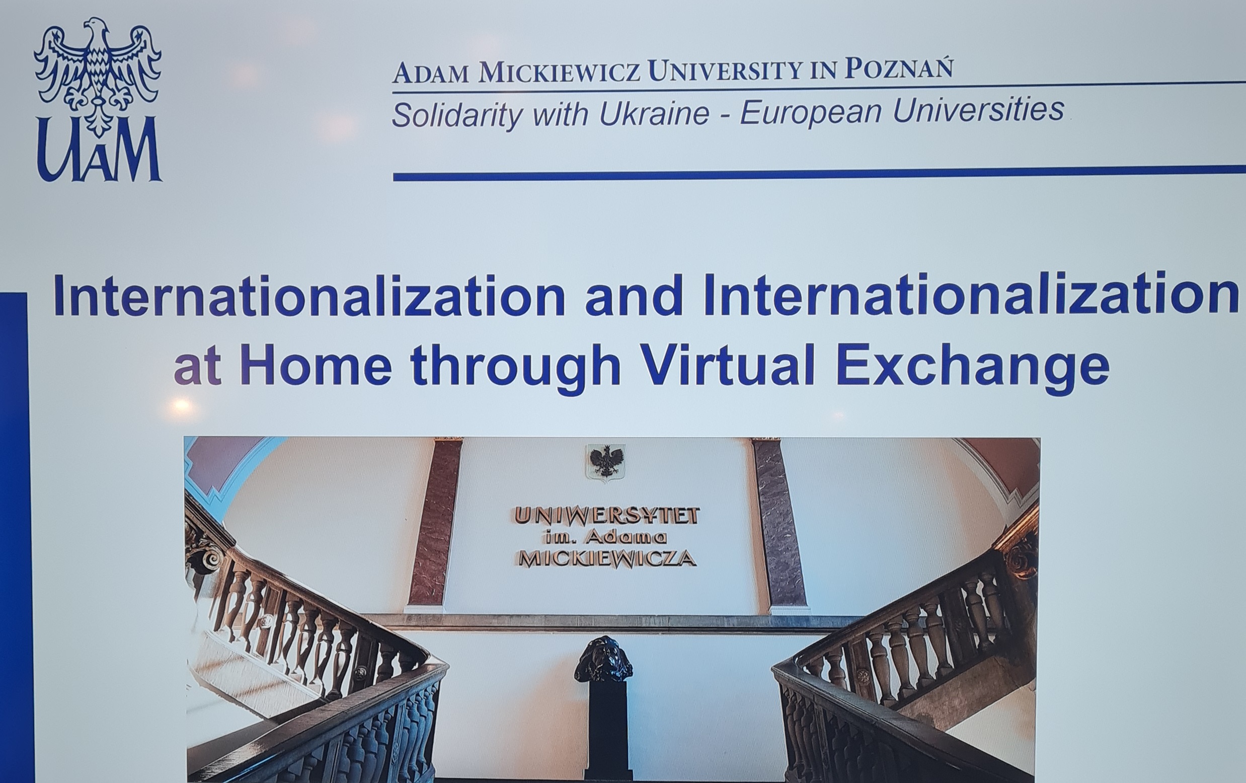 Міжнародна весняна школа «Internationalization and Internationalization at Home through Virtual Exchange: Creating a Motivating Environment for Collaborative Online International Learning (COIL)»