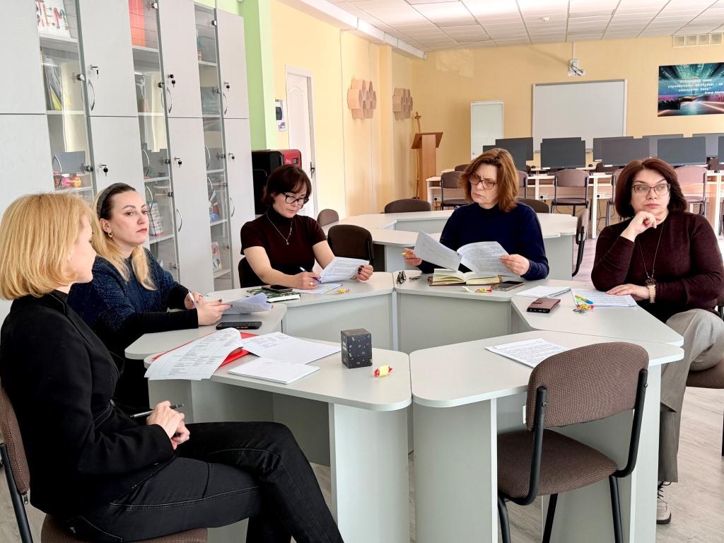 Робоча зустріч групи забезпечення проєкту TIED