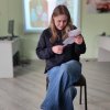 Гостьове практичне заняття, проведене у формі тренінгу з теми «Креативне письмо на уроках української мови в НУШ». 