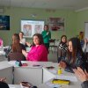 Гостьове практичне заняття, проведене у формі тренінгу з теми «Креативне письмо на уроках української мови в НУШ». 