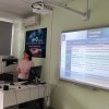 Гостьове практичне заняття, проведене у формі тренінгу з теми «Креативне письмо на уроках української мови в НУШ». 