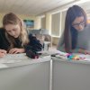 Гостьове практичне заняття, проведене у формі тренінгу з теми «Креативне письмо на уроках української мови в НУШ». 