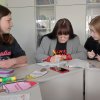 Гостьове практичне заняття, проведене у формі тренінгу з теми «Креативне письмо на уроках української мови в НУШ». 