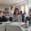 Гостьове практичне заняття, проведене у формі тренінгу з теми «Креативне письмо на уроках української мови в НУШ». 