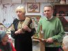 Представники Русанівського відділу соціальної допомоги відвідали наш Музей українського побуту