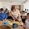 Активності для дітей та батьків у  навчально-ігровому та просвітницькому просторі «Родина Hub» (Соціальний проєкт «З Києвом і для Києва») 